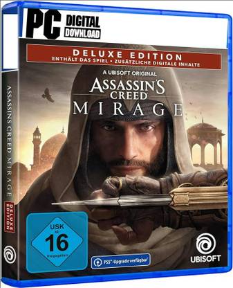 ASSASSIN'S CREED MIRAGE (ACTIVATION KEY ONLY) Deluxe Edition