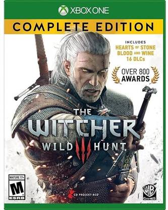 The Witcher 3: Wild Hunt - Complete Edition for Xbox One Premium Edition with Expansion Pack Only