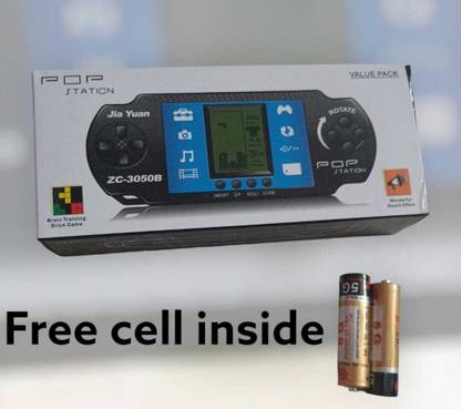 POP Station Hand Console Video Game With Free 2 AA Batteries Inside Limited Edition
