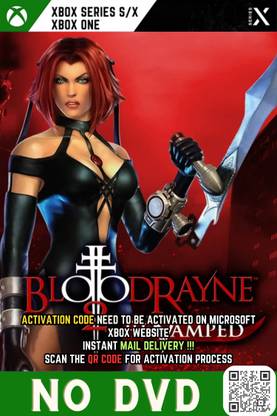 BloodRayne 1: ReVamped_Instant Mail Delivery (SCAN THE QR) Remastered Edition