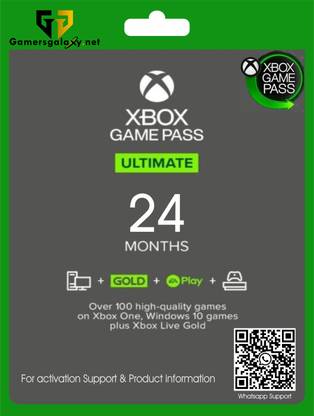 Xbox Game Pass Ultimate: 24 Month – Xbox Series X|S – Xbox One with Game and In Game Credit