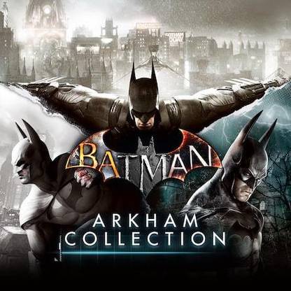 Batman Arkham Collection (Standard Edition) PS4(Read Before Buying)