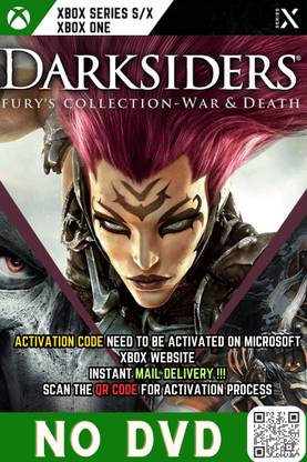 Darksiders Furys Collection-Mail Delivery (ONLY ACTIVATION CODE, NO CD) Bundle Edition