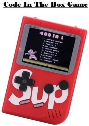 Best SUP 400 in 1 Retro Game Box Console Handheld Classical Game PAD box s6 Special Edition