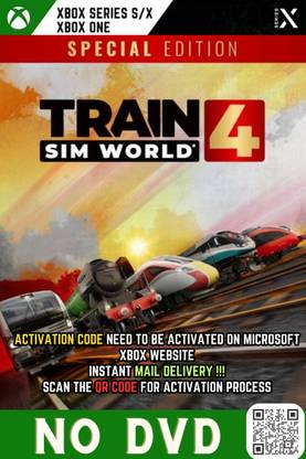 Train Sim World 4-Instant Mail Delivery (ONLY ACTIVATION CODE, NO CD/DVD) Special Edition