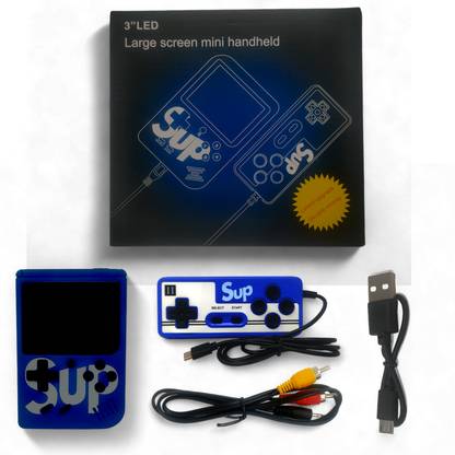 Fully video game with 400 Classic game and Remote Control Limited Edition