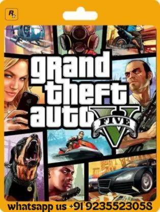 Grand Theft Auto V [Whatsapp only order] Premium Edition