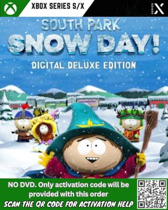 South Park Snow Day (Series S|X)_Instant Mail Delivery (SCAN THE QR) Deluxe Edition