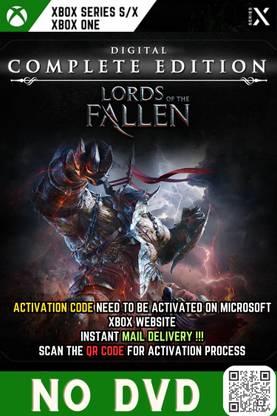 Lords of the Fallen 2014-Instant Mail Delivery (ONLY ACTIVATION CODE, NO CD) Complete Edition