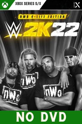 WWE 2K22 nWo 4 Life Edition