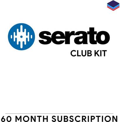 Serato Club Kit 5 Years Subscription Premium Edition