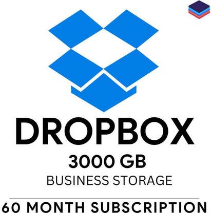 Dropbox 3 TB Personal/Business Storage Premium Edition