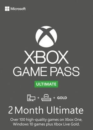 Xbox Game Pass Ultimate +Ea 2 Month Key pc and xbox