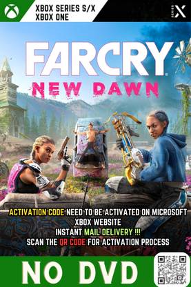 Far Cry New Dawn-Instant Mail Delivery (ONLY ACTIVATION CODE, NO CD)
