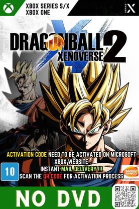 Dragon Ball Xenoverse 2-Instant Mail Delivery (ONLY ACTIVATION CODE, NO CD)