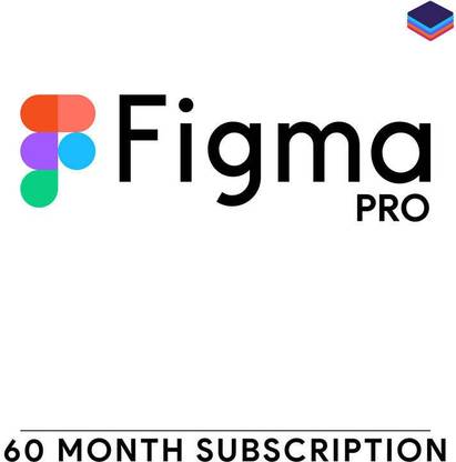 Figma Pro 5 Years Subscription Premium Edition