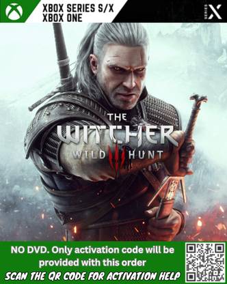 The Witcher 3 Wild Hunt_Instant Mail Delivery (SCAN THE QR)