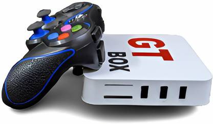 MXQ PRO 4K GT BOX INBUILT GTA SANANDREAS AND MORE GAMES WITH WIRELESS CONTROLLER Limited Edition