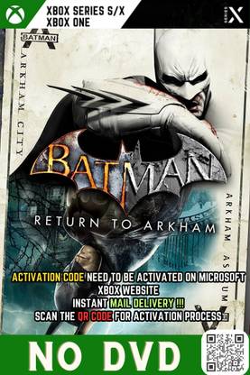 Batman Return to Arkham-Instant Mail Delivery (ONLY ACTIVATION CODE, NO CD) Bundle Edition
