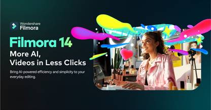 Wondershare Filmora 14 Video Editor|Mac|1 Year|Activation Details Only|