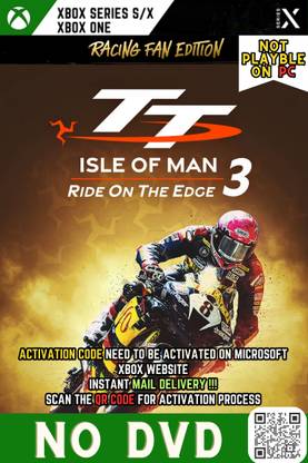 TT Isle of Man 3 Racing Fan_Instant Mail Delivery (SCAN THE QR) Ultimate Edition
