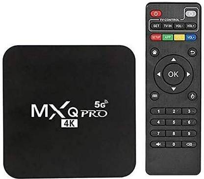 Dye 4K Mini PC Box, Android 11, 2GB Ram 16 GB ROM, H313 Quad Core Processor,WiFi Media Streaming Device