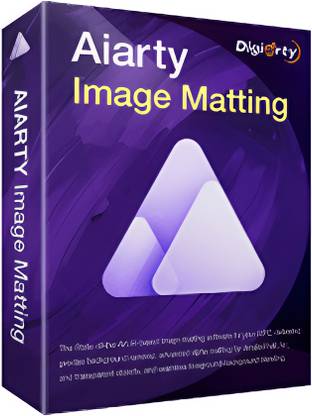 Aiarty Image Matting: AI Photo Editor|Window|1 Year|Activation Key Only|