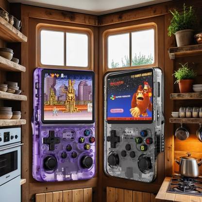 R36S QuantumVibe Alpha Premium Edition