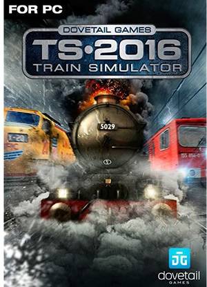 TRAIN SIMULATOR 2016 (PC GAME DOWNLOAD CODE) - NO DVD/CD HD Edition