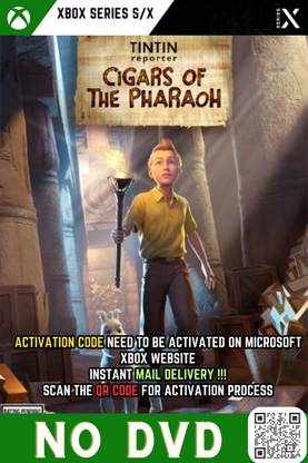 Tintin Reporter Cigars of the Pharaoh-Mail Delivery (ONLY ACTIVATION CODE)