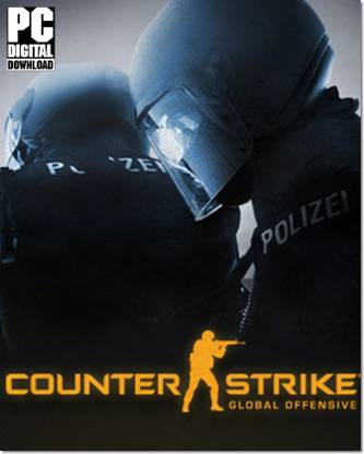 CSGO: COUNTER STRIKE GLOBAL OFFENSIVE (PC GAME DOWNLOAD CODE) - NO DVD/CD HD Edition
