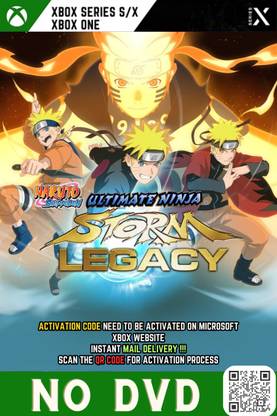 NARUTO SHIPPUDEN Ultimate Ninja STORM Legacy_Mail Delivery (SCAN THE QR) Ultimate Edition