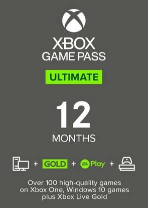 Xbox Game Pass Ultimate 12 Months PREPAID