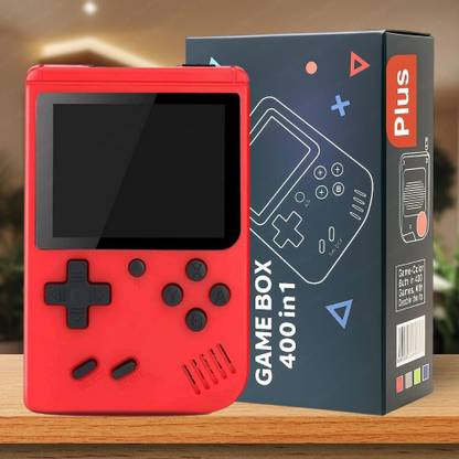 Velcon SUP 400 in 1 Retro Game Box Console Handheld Classical Game PAD with TV output Handheld Gaming Console