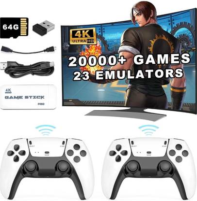 M15 Game Box 2.4Ghz Retro Game Stick, 4K HDMI Output & Wireless Controller AN8 Limited Edition