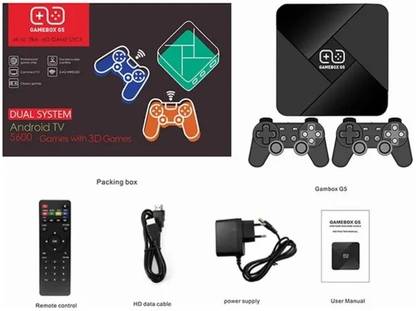 G5 GAME BOX WITH 5600+ GAME AND WIRELESS CONTROLLER Limited Edition