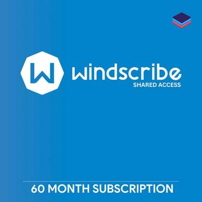 Stucii Windscribe 1acc3people 5 Years Subscriptio
