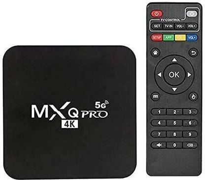MXQ Android 11 TV Box 2GB RAM/16GB ROM WiFi UHD 4K Smart Media Streaming Device Media Streaming Device