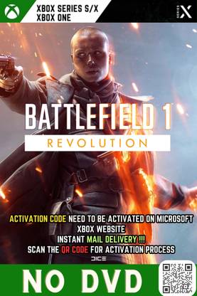 Battlefield 1 Revolution-Instant Mail Delivery (ONLY ACTIVATION CODE, NO CD) Ultimate Edition