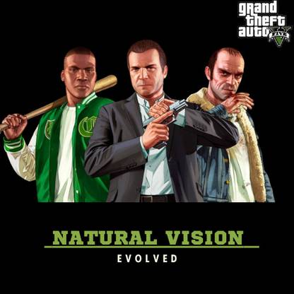 GTA V With Natural Vision Evolved Premium Edition