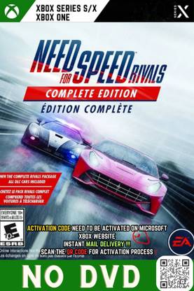 NFS Rivals Complete_Instant Mail Delivery (SCAN THE QR) Complete Edition