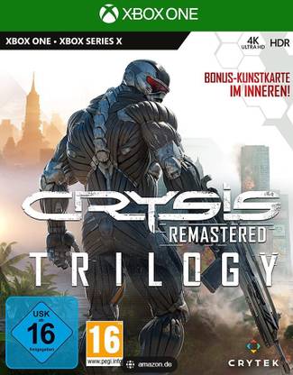 Crysis Remastered Trilogy(3 Game in 1) Bundle Edition
