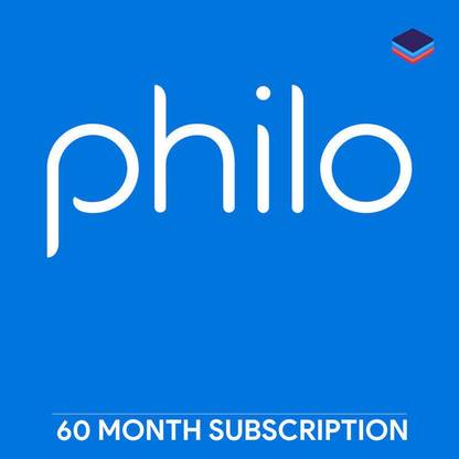 Stucii Philo Tv 5 Years Subscription