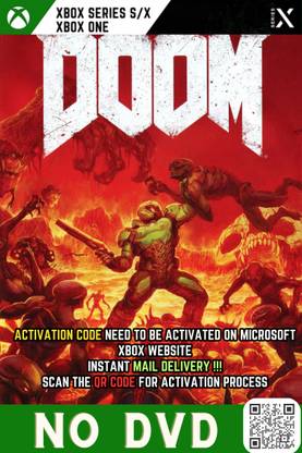 Doom 2016-Instant Mail Delivery (ONLY ACTIVATION CODE, NO CD)