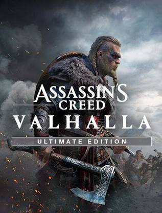 ASSASSINS CREED VALHALLA ULTIMATE | PC GAME DOWNLOAD CODE | NO DVD NO CD | Complete Edition