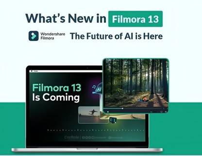 Wondershare Filmora 13 Video Editor|Window|1 Year|Activation Details Only|