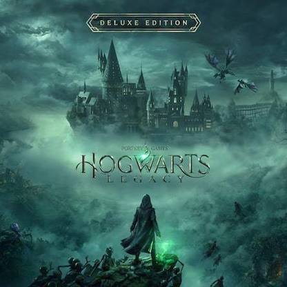 Hogwarts Legacy Deluxe Edition PS4(Read Before Buying)