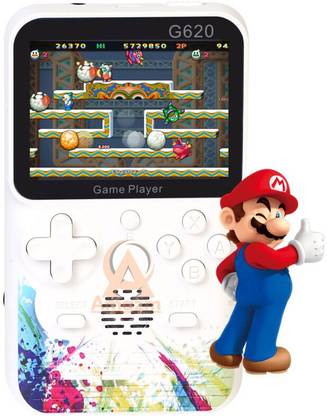 Globalgalaxy Amazm Kids' Video Game Entertainment Handheld Gaming Console