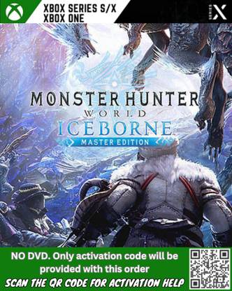 MONSTER HUNTER: WORLD Master_Instant Mail Delivery (SCAN THE QR) Deluxe Edition