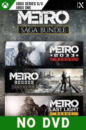 Metro Saga Bundle Bundle Edition